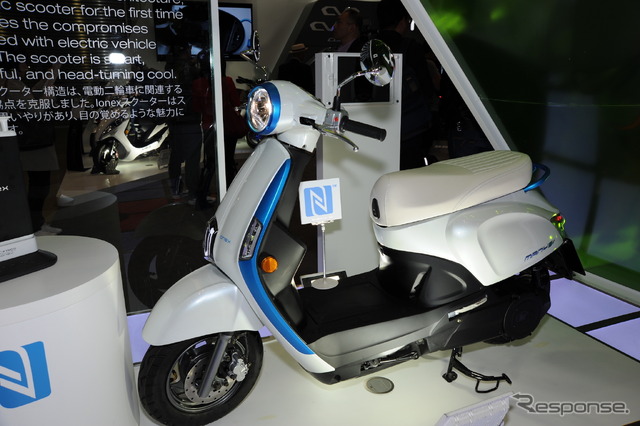 キムコMANY EV / iONEX(東京モーターサイクルショー2018)