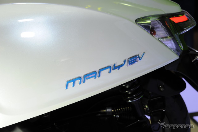 キムコMANY EV / iONEX(東京モーターサイクルショー2018)