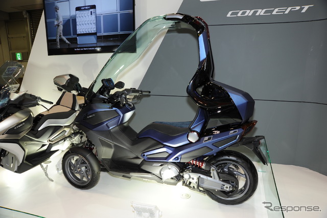 キムコCシリーズコンセプト(東京モーターサイクルショー2018)