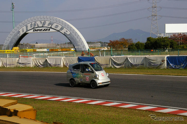 手作り電気自動車集まる…日本EVフェスティバル