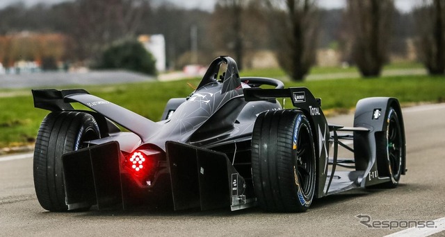 DS E-TENSE FE 19 の初テスト