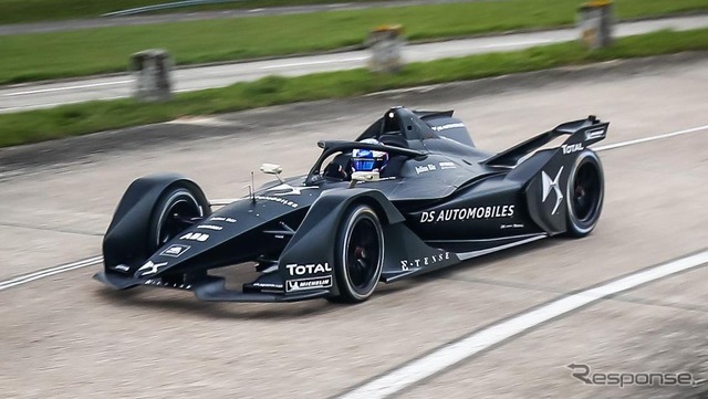 DS E-TENSE FE 19 の初テスト