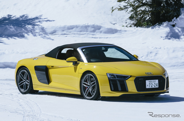 Audi R8 Spyder