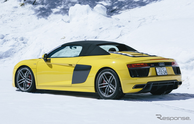 Audi R8 Spyder