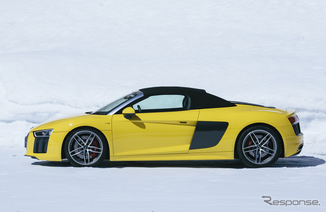 Audi R8 Spyder