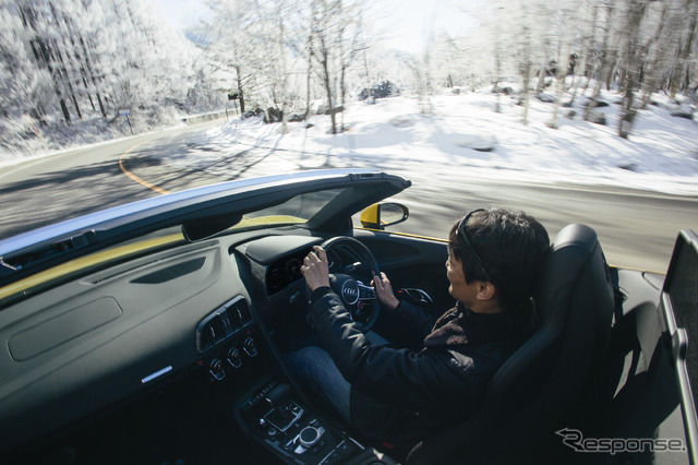 Audi R8 Spyder