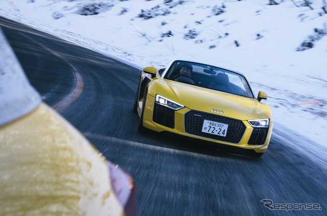 Audi R8 Spyder