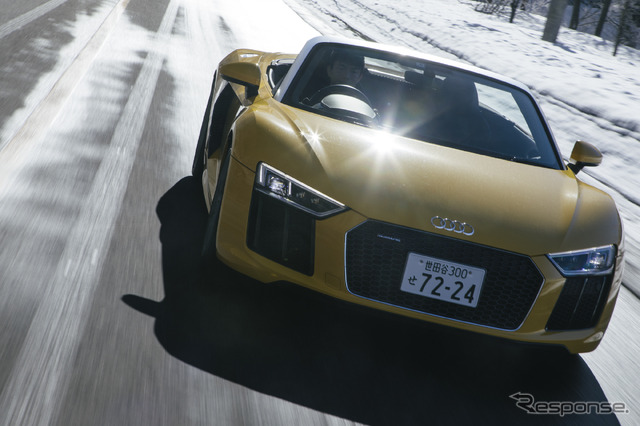 Audi R8 Spyder