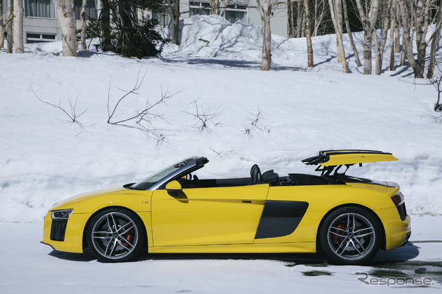 Audi R8 Spyder