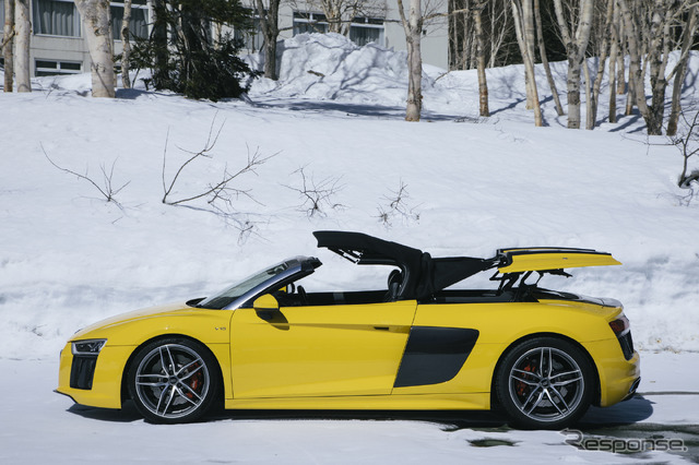 Audi R8 Spyder