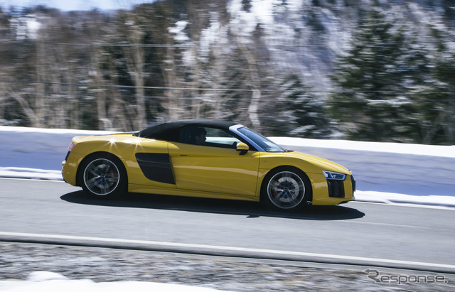 Audi R8 Spyder