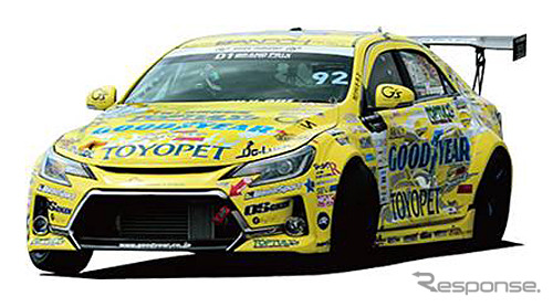 D1グランプリ GOODYEAR Racing Team Kunny'z高橋邦明選手の車両