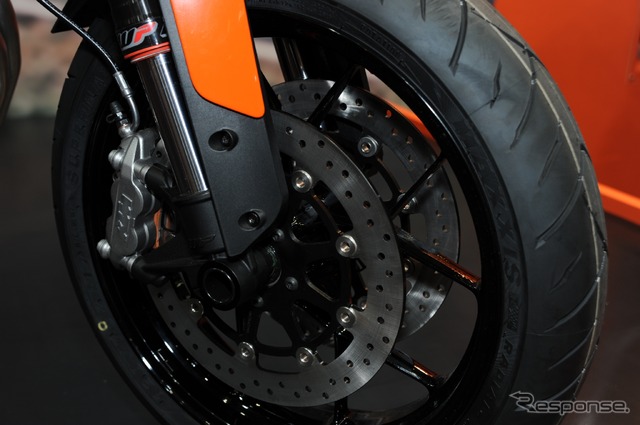 KTM 790 デューク(東京モーターサイクルショー2018 )