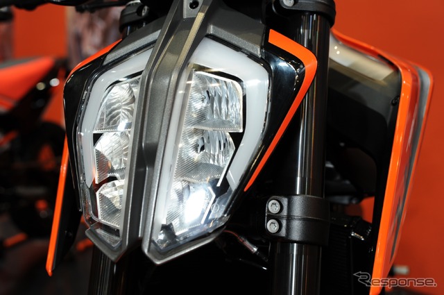 KTM 790 デューク(東京モーターサイクルショー2018 )