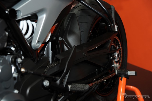 KTM 790 デューク(東京モーターサイクルショー2018 )