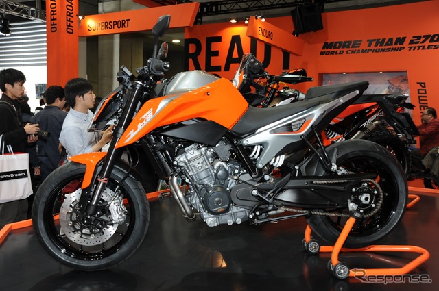 KTM 790 デューク(東京モーターサイクルショー2018 )