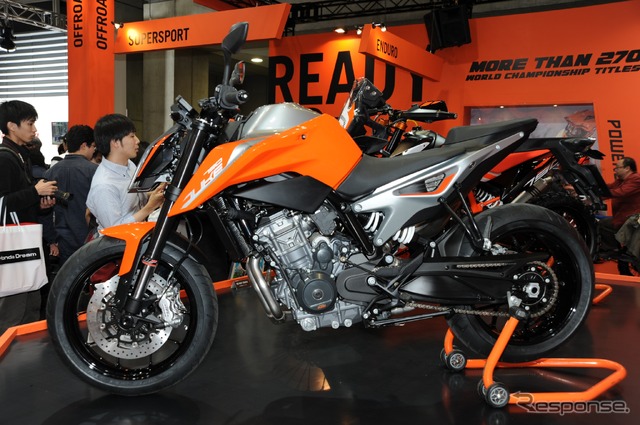 KTM 790 デューク（東京モーターサイクルショー2018 ）