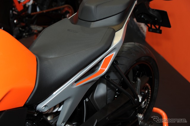 KTM 790 デューク（東京モーターサイクルショー2018 ）