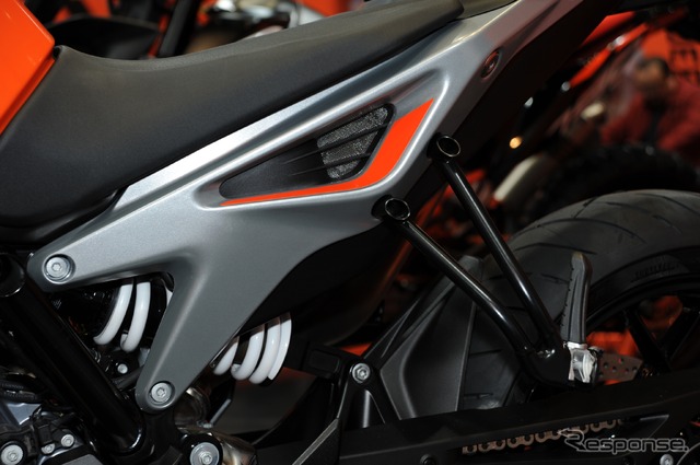 KTM 790 デューク（東京モーターサイクルショー2018 ）