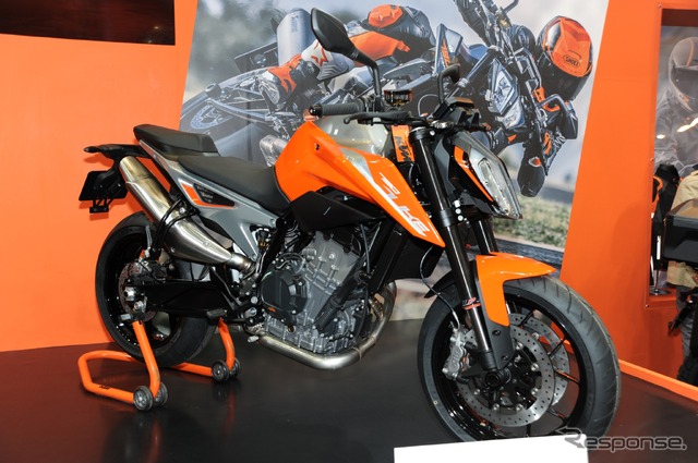 KTM 790 デューク（東京モーターサイクルショー2018 ）