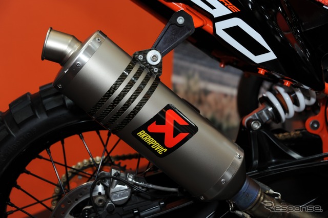 KTM790アドベンチャー(東京モーターサイクルショー2018)