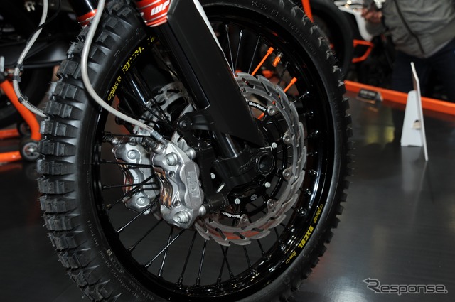 KTM790アドベンチャー（東京モーターサイクルショー2018）