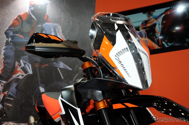 KTM790アドベンチャー(東京モーターサイクルショー2018)