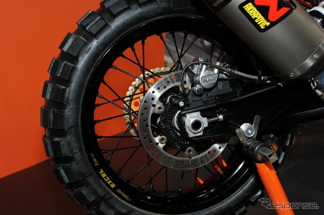 KTM790アドベンチャー(東京モーターサイクルショー2018)