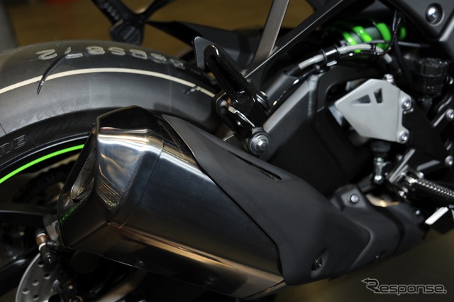 カワサキ Ninja ZX-10R SE(東京モーターサイクルショー2018)