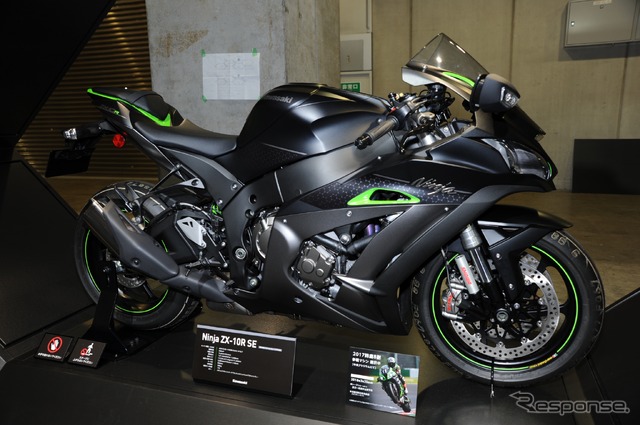 カワサキ Ninja ZX-10R SE(東京モーターサイクルショー2018)