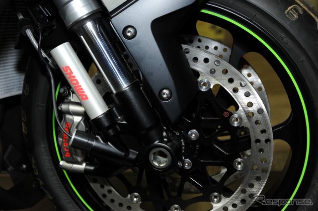 カワサキ Ninja ZX-10R SE(東京モーターサイクルショー2018)