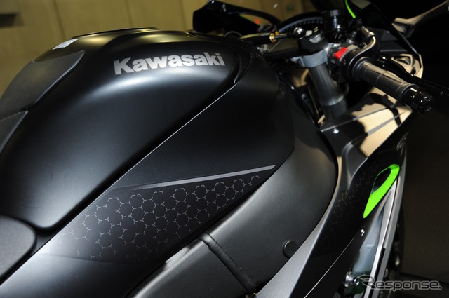 カワサキ Ninja ZX-10R SE(東京モーターサイクルショー2018)