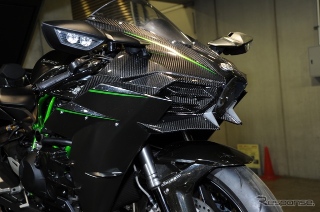 カワサキ Ninja H2 Carbon（東京モーターサイクルショー2018）