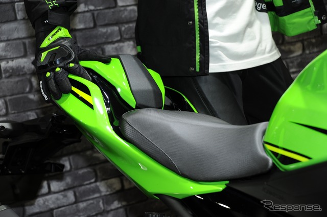 カワサキ Ninja 400 KRT Edition(東京モーターサイクルショー2018)