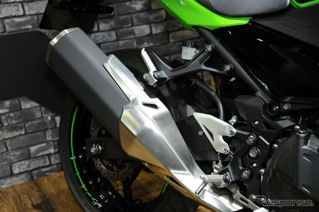 カワサキ Ninja 400 KRT Edition(東京モーターサイクルショー2018)