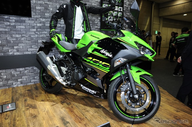 カワサキ Ninja 400 KRT Edition（東京モーターサイクルショー2018）