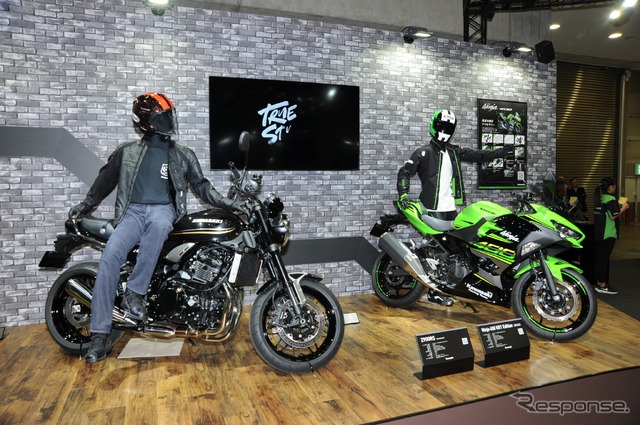 カワサキ Ninja 400 KRT Edition(東京モーターサイクルショー2018)