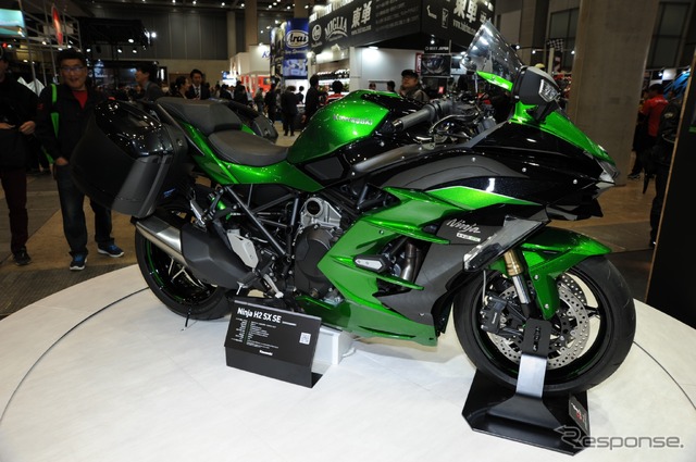 カワサキ Ninja H2 SX SE(東京モーターサイクルショー2018)