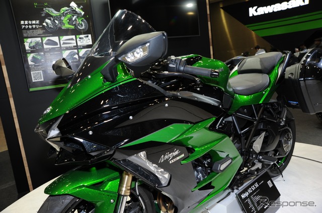 カワサキ Ninja H2 SX SE(東京モーターサイクルショー2018)