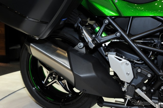 カワサキ Ninja H2 SX SE(東京モーターサイクルショー2018)