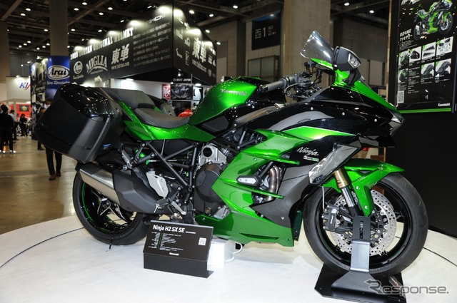 カワサキ Ninja H2 SX SE(東京モーターサイクルショー2018)