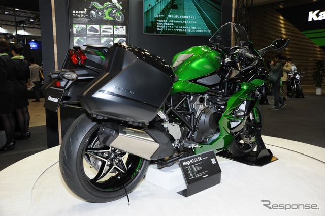 カワサキ Ninja H2 SX SE(東京モーターサイクルショー2018)