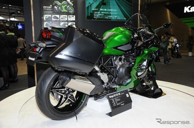 カワサキ Ninja H2 SX SE（東京モーターサイクルショー2018）