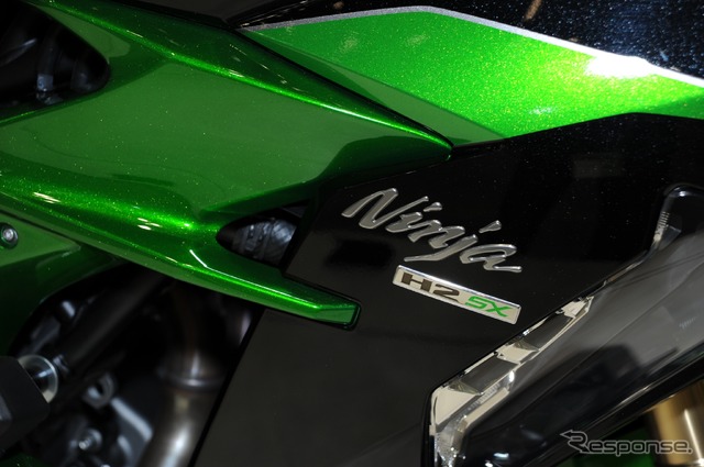 カワサキ Ninja H2 SX SE（東京モーターサイクルショー2018）