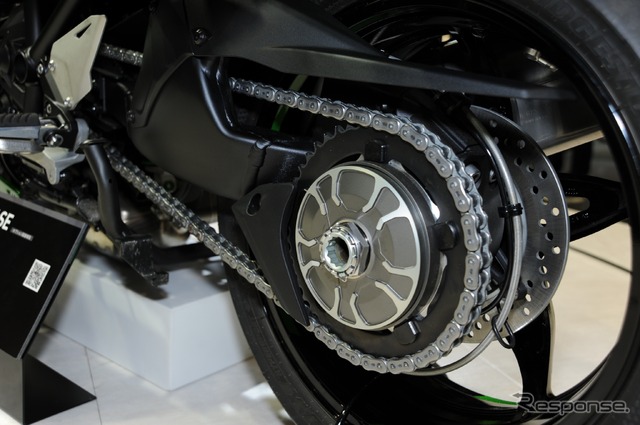 カワサキ Ninja H2 SX SE(東京モーターサイクルショー2018)