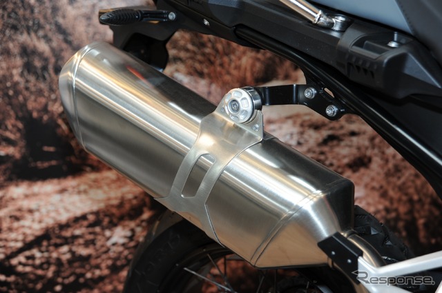 BMW F850GS(東京モーターサイクルショー2018)
