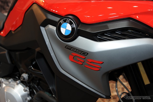 BMW F850GS（東京モーターサイクルショー2018）