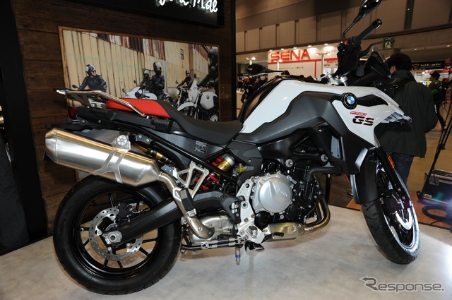 BMW F750GS(東京モーターサイクルショー2018)