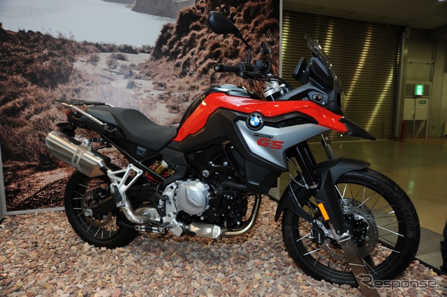 BMW F850GS(東京モーターサイクルショー2018)