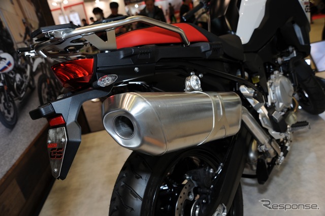 BMW F850GS(東京モーターサイクルショー2018)